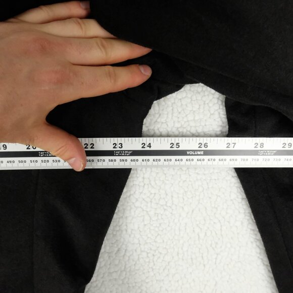 Pioneer Wear Blazer Mens 42R Black Felt Western Two Button Vented Made In USA - Picture 9 of 15